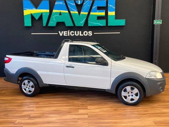 FIAT STRADA 1.4 MPI FREEDOM CD 8V FLEX 3P MANUAL